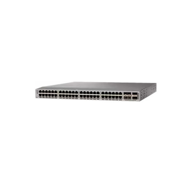 1RU Cisco Network Switch N9K-C92348GC-X Облачные вычисления Локальные коммутации клиенты больших данных 4 ядра процессора