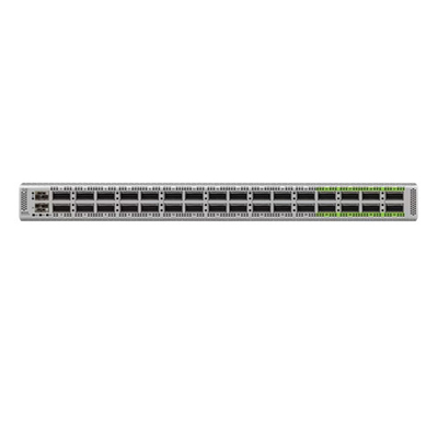 N9K-C9332D-GX2B cisco 10 гигабитный Ethernet-свич с 32p 400/100-Gbps портами QSFP-DD и 2p 1/10 портами SFP+