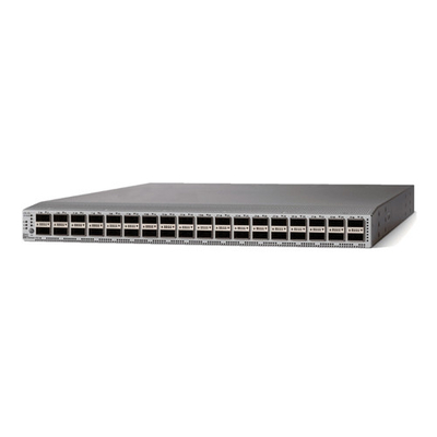 Cisco N9K-C9336C-FX2 Switch Data Center 1RU 36p 40G/100G QSFP28 10 Гигабитный RJ-45 128GB