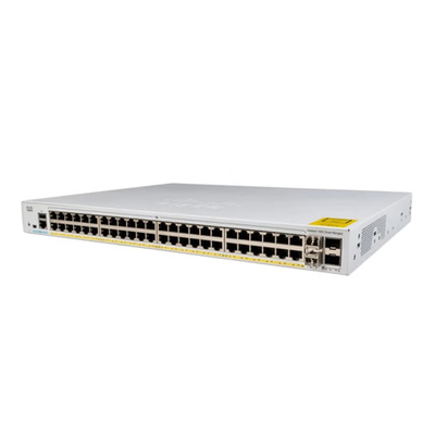 C1000-48P-4G-L 48 порта переключатель доступа RJ45 PoE+ 370W 104Gbps 77.38Mpps