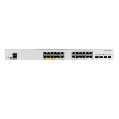 Cisco Catalyst 1000 C1000-24T-4X-L Гигабитный коммутатор Ethernet 10 Гигабитный коммутатор доступа 24 порта