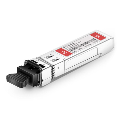 Cisco SFP-10G-SR совместим с 10GBASE-SR SFP+ мультимодным оптическим модулем 850nm 300m DOM Duplex LC
