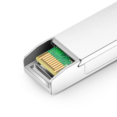 Cisco SFP-10G-SR совместим с 10GBASE-SR SFP+ мультимодным оптическим модулем 850nm 300m DOM Duplex LC