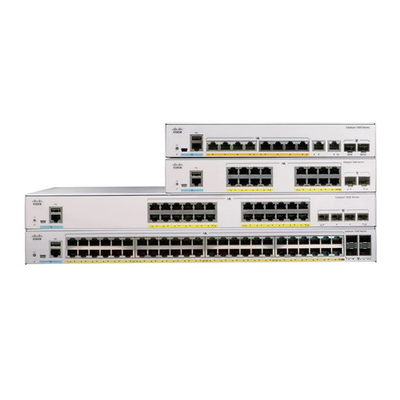 Cisco C1000-16T-E-2G-L Гигабитный Ethernet корпоративного класса Layer 2 коммутаторы 16 портов Гигабитный интерфейс 2 SFP
