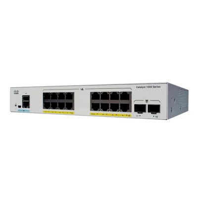 Cisco C1000-16T-E-2G-L Гигабитный Ethernet корпоративного класса Layer 2 коммутаторы 16 портов Гигабитный интерфейс 2 SFP