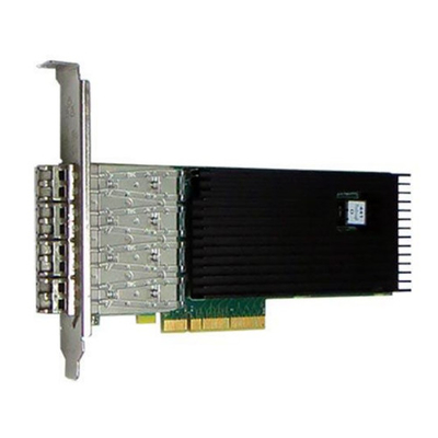 SILICOM PE310G4I71LB-XR Quad Port Fiber SFP+ 10 Гигабитный Ethernet PCI Express Server Adapter Intel® FTXL710BM1 На основе