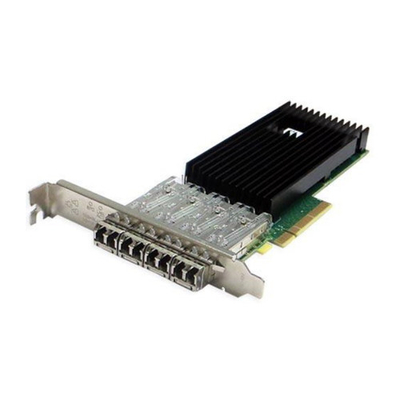 SILICOM PE310G4I71LB-XR Quad Port Fiber SFP+ 10 Гигабитный Ethernet PCI Express Server Adapter Intel® FTXL710BM1 На основе