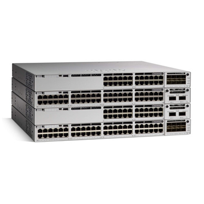 Коммутатор доступа для предприятий Cisco C9300X-24Y-A Catalyst 9300 24-порт 25G/10G/1G SFP28 с модульными подключениями