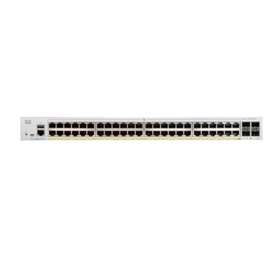 48 портов Гигабитный коммутатор RJ45 4 SFP Uplinks Коммутатор доступа к передаче данных Cisco C1000-48T-4G-L
