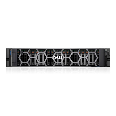 2U Dell PowerEdge R760 сервер, установленный на стойке Хранение виртуализации хост ИИ интеллектуальный графический процессор DDR5