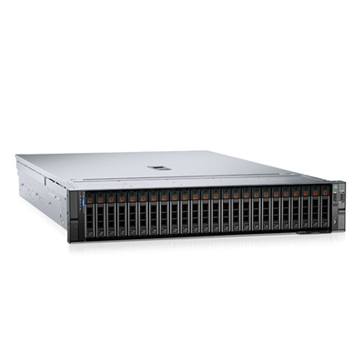 2U Dell PowerEdge R760 сервер, установленный на стойке Хранение виртуализации хост ИИ интеллектуальный графический процессор DDR5