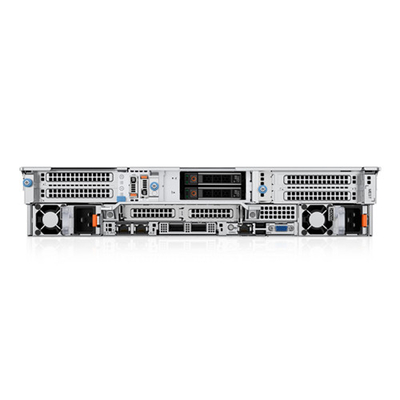 2U Dell PowerEdge R760 сервер, установленный на стойке Хранение виртуализации хост ИИ интеллектуальный графический процессор DDR5