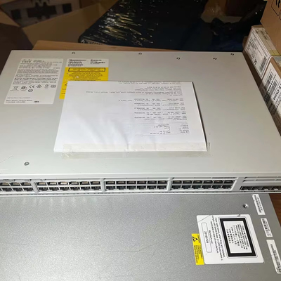 Оригинальный переключатель Cisco C9200 серии C9200L-48P-4X-E C9200L 48-Порт PoE+ 4 x 10G Network Essentials Switch