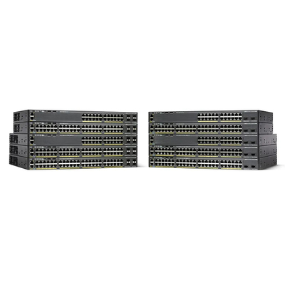 CISCO WS-C2960X-24PS-L 24 порта гигабитный Ethernet POE сетевой коммутатор