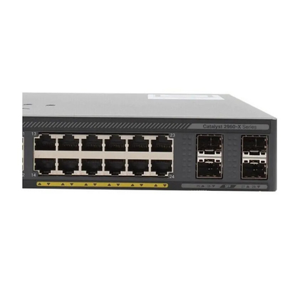 CISCO WS-C2960X-24PS-L 24 порта гигабитный Ethernet POE сетевой коммутатор