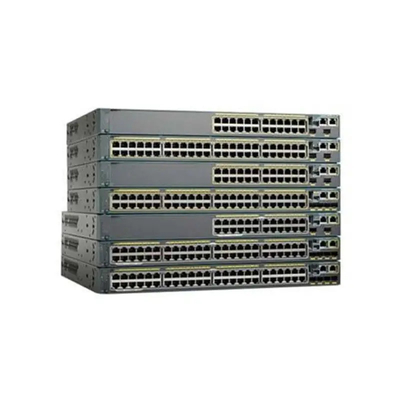 CISCO WS-C2960X-24PS-L 24 порта гигабитный Ethernet POE сетевой коммутатор