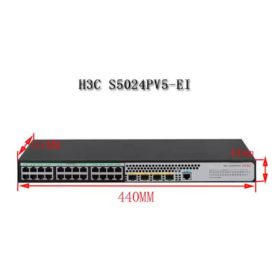 LS-5024PV5-EI-PWR Enterprise Class Network Switch, устройство WLAN, переключатель доступа уровня 2
