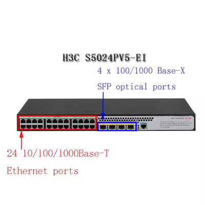 LS-5024PV5-EI-PWR Enterprise Class Network Switch, устройство WLAN, переключатель доступа уровня 2