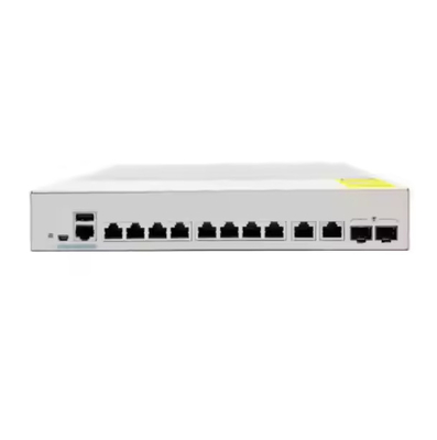 Бизнес 350 серии Управляемый коммутатор CBS350-8FP-E-2G-CN 10/100/1000 PoE+ Порты 60W Мощность 8 Гигабит Ethernet 2 SFP P