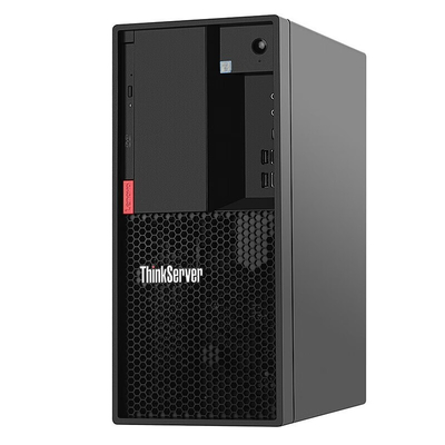 Lenovo TS90X коммерческий офисный компьютер ERP финансовый сервер E-2324G/16G/ 256G+2*1T