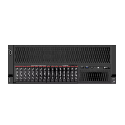 Подумайте о базе данных SR868 ИИ вычислительной 4U стойка сервер 5218 x 4/256G/8 x 2.4T/R730-8i