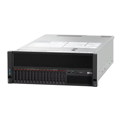 Подумайте о базе данных SR868 ИИ вычислительной 4U стойка сервер 5218 x 4/256G/8 x 2.4T/R730-8i