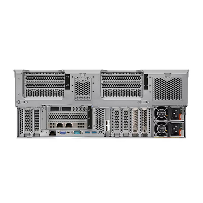 Подумайте о базе данных SR868 ИИ вычислительной 4U стойка сервер 5218 x 4/256G/8 x 2.4T/R730-8i