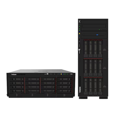 Серверы GPU глубокого обучения Lenovo ST650V2 4310*2/64G/2*480G+4*8T/R530-8i