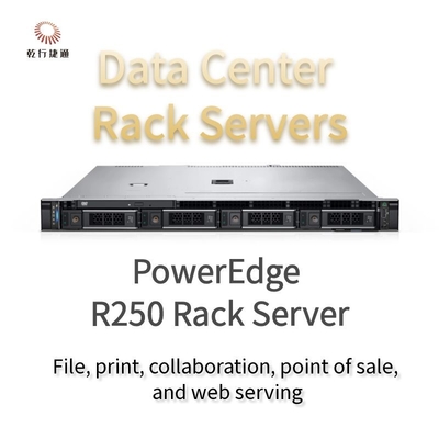 1U PowerEdge R250 Rack Server Premium настройка