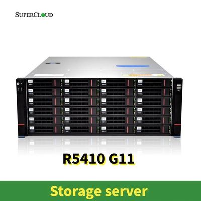 Supercloud R5410 G11 36X3.5  2X2.5  2XNVME M.2 Использованный 36X16T HDD 1X1T SSD Хранилище 12 X 2.5-дюймовые SATA/SAS SSD Hot-plug Hot-swappable Fans