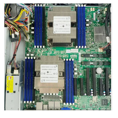 Supercloud R5410 G11 36X3.5  2X2.5  2XNVME M.2 Использованный 36X16T HDD 1X1T SSD Хранилище 12 X 2.5-дюймовые SATA/SAS SSD Hot-plug Hot-swappable Fans