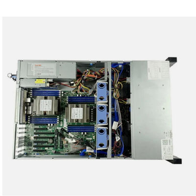 Форм-фактор Super Micro R5410 G11 4U с 32 ГБ памяти DDR4-2933 960 ГБ NVMe SSD 4 X 1GbE LOM сетевой контроллер