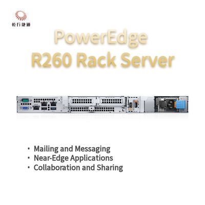 Dell PowerEdge R260 Сервер для хранения данных, сервер для хранения данных, сервер для хранения данных