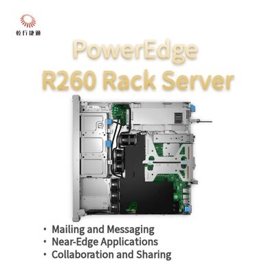 Dell PowerEdge R260 Сервер для хранения данных, сервер для хранения данных, сервер для хранения данных