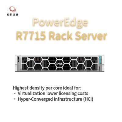 Сервер PowerEdge R7715 стоечного исполнения. Повышенная производительность и ценность