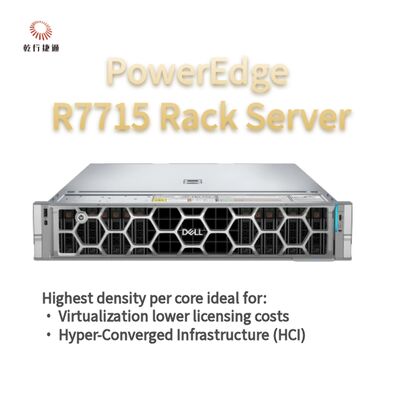 Сервер PowerEdge R7715 стоечного исполнения. Повышенная производительность и ценность
