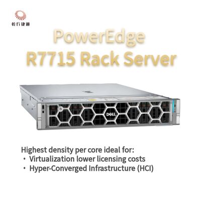 Сервер PowerEdge R7715 стоечного исполнения. Повышенная производительность и ценность
