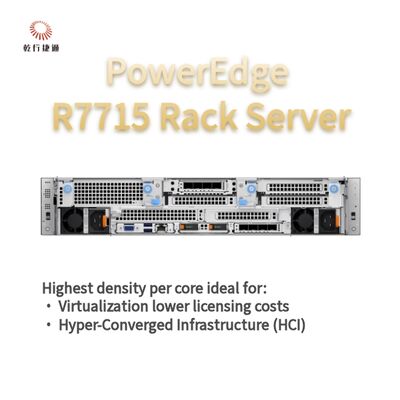 Сервер PowerEdge R7715 стоечного исполнения. Повышенная производительность и ценность