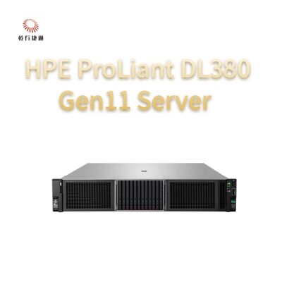 HPE ProLiant DL380 Gen11 рек сервер, пользовательский сервер хранения, сервер двухсторонний