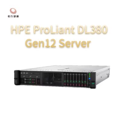 Сервер HPE ProLiant Compute DL380 Gen12 Rack Storage, пользовательский сервер хранения данных, 2-процессорный сервер