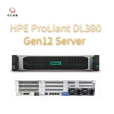 Сервер HPE ProLiant Compute DL380 Gen12 Rack Storage, пользовательский сервер хранения данных, 2-процессорный сервер