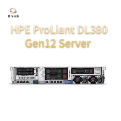 Сервер HPE ProLiant Compute DL380 Gen12 Rack Storage, пользовательский сервер хранения данных, 2-процессорный сервер