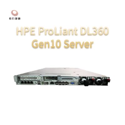 4 до 128 процессоров HPE ProLiant DL360 Gen10 Rack Server для виртуализации и баз данных