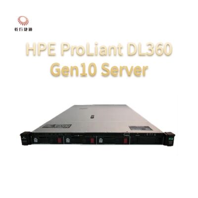 4 до 128 процессоров HPE ProLiant DL360 Gen10 Rack Server для виртуализации и баз данных