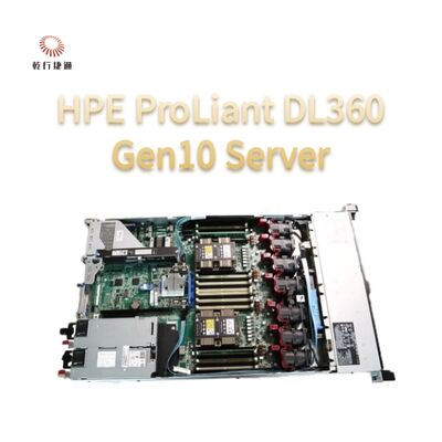 4 до 128 процессоров HPE ProLiant DL360 Gen10 Rack Server для виртуализации и баз данных