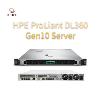 4 до 128 процессоров HPE ProLiant DL360 Gen10 Rack Server для виртуализации и баз данных