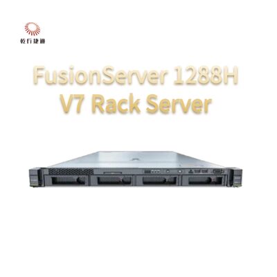 FusionServer 1288H V7 Rack Server Высокая плотность вычислительной мощности, высокая надежность и безопасностьЭффективная экономия энергии и интеллектуальная эксплуатация и управление