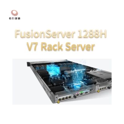 FusionServer 1288H V7 Rack Server Высокая плотность вычислительной мощности, высокая надежность и безопасностьЭффективная экономия энергии и интеллектуальная эксплуатация и управление