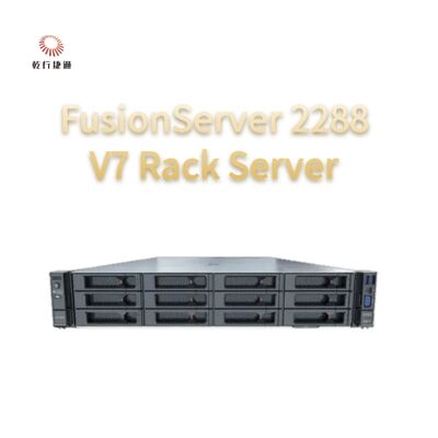 FusionServer 2288 V7 Rack Server Гибкие вычисления, высокая надежность и безопасность, эффективная экономия энергии и интеллектуальная эксплуатация и управление