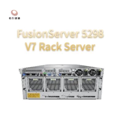 Dell FusionServer 5298 V7 Rack Serve 8-ядерный процессор Intel, сервер для хранения данных